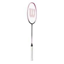 Wilson Badmintonschläger Fierce 270 85g/grifflastig schwarz/pink- besaitet -